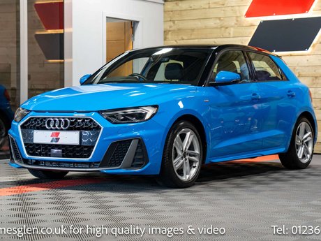 Audi A1 1.0 A1 Sportback 30 TFSI S Line 5dr 1