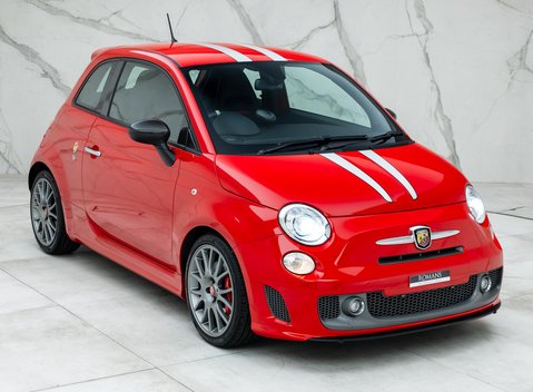 Abarth 695 Tributo Ferrari 8
