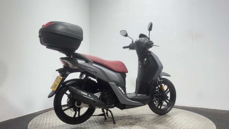SYM Symphony 2022 ONLY 733 MILES NEW MOT 125CC LEARNER SCOOTER 3