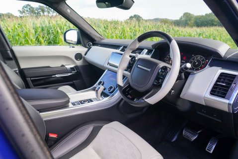 Land Rover Range Rover Sport SVR 9
