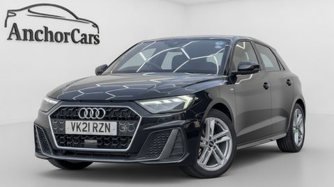 Audi A1 (Sold) 1.5 TFSI 35 S line Sportback 5dr Petrol S Tronic Euro 6 (s/s) (150 p