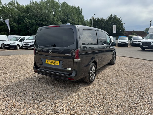 Mercedes-Benz Vito Crew Cab [SOLD CM] AUTO Select RWD LWB L2H1 Low Roof Air Con EURO 6 7