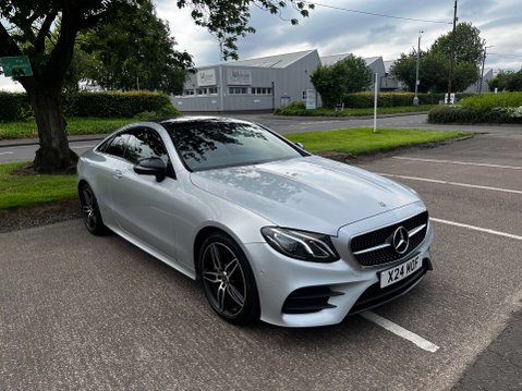 Mercedes-Benz E Class 2.0 E 220 D AMG Line Premium Auto 2dr 24