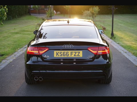Audi A5 2.0 TDI Black Edition Plus Sportback quattro Euro 6 (s/s) 5dr 12