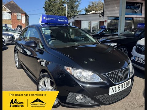 SEAT Ibiza 1.6 16V Sport Sport Coupe DSG Euro 4 3dr 1