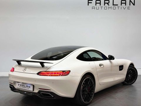 Mercedes-Benz Amg GT 4.0 V8 BiTurbo S (Premium) Coupe 2dr Petrol SpdS DCT Euro 6 (s/s) (510 ps) 5