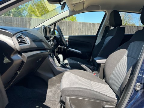 Suzuki S-Cross MOTION BOOSTERJET MHEV 3