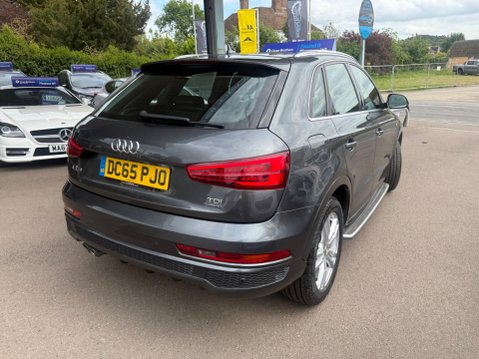 Audi Q3 2.0 TDI S line quattro Euro 6 (s/s) 5dr 12