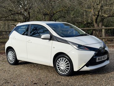 Toyota Aygo 1.0 VVT-i x-play Euro 6 5dr