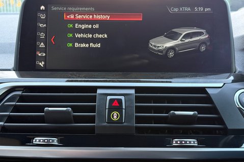 BMW X3 XDRIVE30D M SPORT - PAN ROOF -HARMAN KARDON -HEAD UP DISPLAY -£11K EXTRAS 63