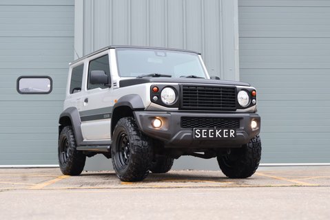 Suzuki Jimny ALLGRIP commercial styled by seeker with full suspension lift  1