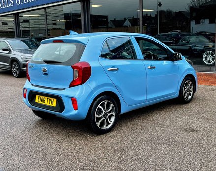 Kia Picanto 1.2 Picanto 3 Auto 5dr 8