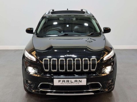 Jeep Cherokee 2.2 MultiJetII Overland SUV 5dr Diesel Auto 4WD Euro 6 (s/s) (200 ps) 8