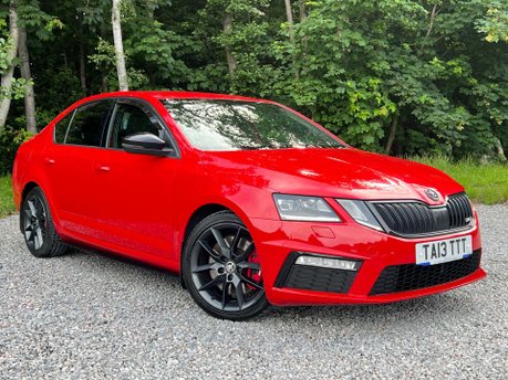 Skoda Octavia 2.0 Octavia vRS 245 TSi 5dr
