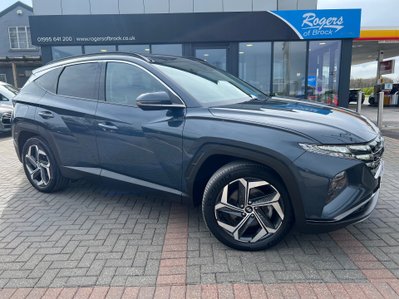 Hyundai TUCSON 1.6h T-GDI ULTIMATE AUTO PETROL HYBRID