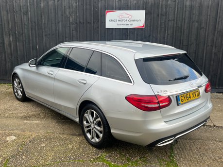 Mercedes-Benz C Class C250 BLUETEC SPORT 6