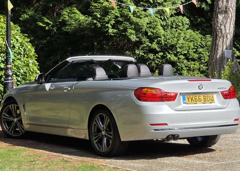 BMW 4 Series 2.0 420d Sport Auto 2dr 49