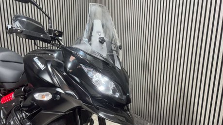 Kawasaki Versys 650 KLE 2015 STUNNING EXAMPLE ONLY 7K ADVENTURE A2 BIKE 40