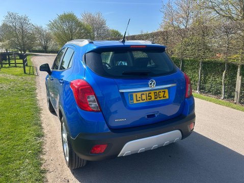 Vauxhall Mokka 1.6i Exclusiv 2WD Euro 6 (s/s) 5dr 8