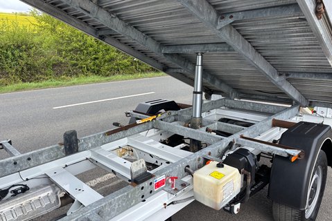 Mercedes-Benz Sprinter 314 Cdi Single Cab Cage Tipper 8