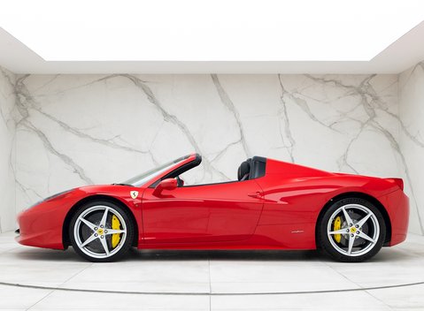 Ferrari 458 Spider 2