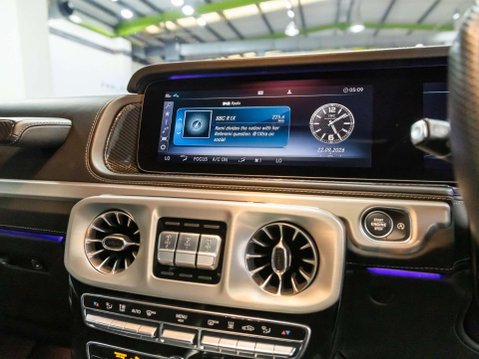 Mercedes-Benz G Class 4.0 G63 V8 BiTurbo AMG SUV 5dr Petrol SpdS+9GT 4MATIC Euro 6 (s/s) (585 ps) 46
