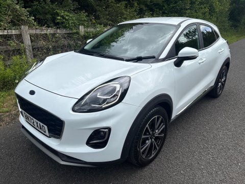 Ford Puma TITANIUM MHEV 10