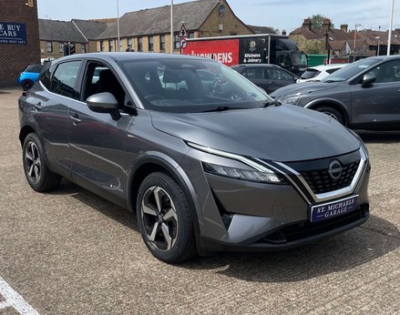 Nissan Qashqai 1.5 Qashqai Acenta Premium E-Power A 5dr 4