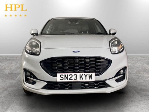 Ford Puma 1.0T EcoBoost MHEV ST-Line X SUV 5dr Petrol Hybrid Manual Euro 6 (s/s) (155 2