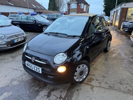 Fiat 500 1.2 Pop Euro 6 (s/s) 2dr