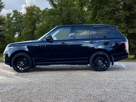 Land Rover Range Rover SDV8 VOGUE 8