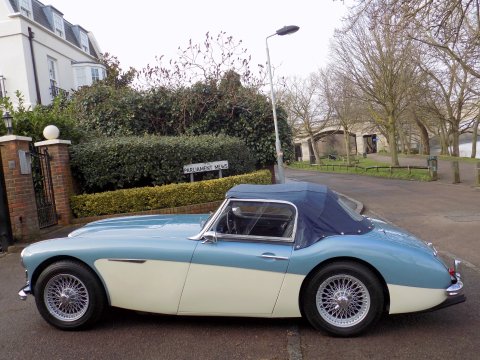 Austin Healey 100/6 BN4 64