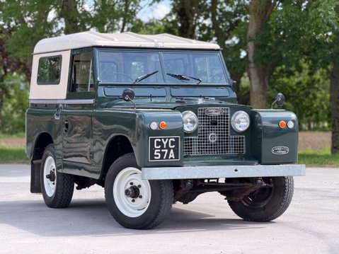 Land Rover Series II 2.25 Petrol 88" 1