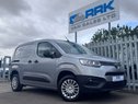 Toyota Proace City 1.5 BlueHDi Icon Short Panel Van 5dr Diesel Manual SWB Euro 6 (s/s) (100 bh