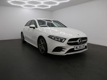 Mercedes-Benz A Class 1.3 A180 AMG Line (Premium 2) 7G-DCT Euro 6 (s/s) 4dr