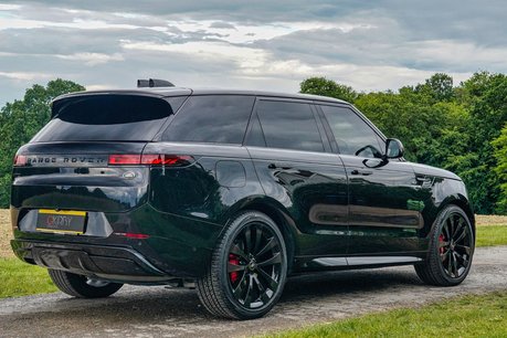 Land Rover Range Rover Sport D350 FIRST EDITION 