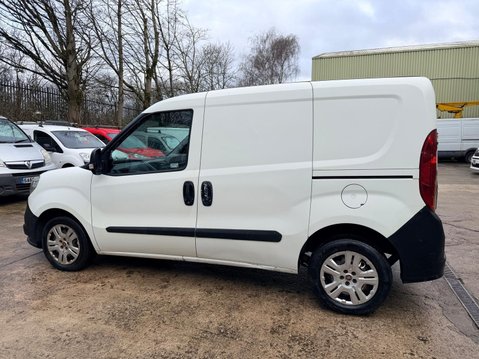 Fiat Doblo 1.3 JTD MultiJetII 16v Panel Van 4dr Diesel Manual L1 H1 (133 g/km, 90 bhp) 16