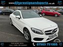 Mercedes-Benz C Class 2.1 C220d AMG Line G-Tronic+ Euro 6 (s/s) 2dr