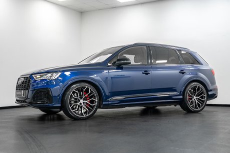 Audi Q7 3.0 TFSI V6 55 Black Edition SUV 5dr Petrol Tiptronic quattro Euro 6 (s/s) 22