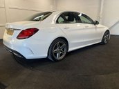 Mercedes-Benz C Class 1.5 C 200 AMG Line Auto 4dr 3
