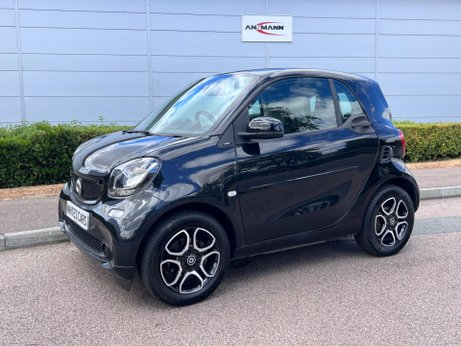 Smart Fortwo Coupe 1.0 Prime (Premium) Twinamic Euro 6 (s/s) 2dr 44