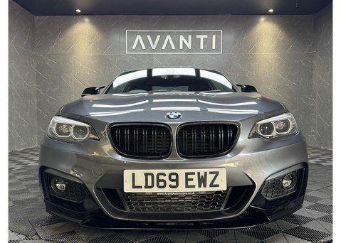 BMW 2 Series 2.0 218d M Sport Coupe 2dr Diesel Auto Euro 6 (s/s) (150 ps) 15