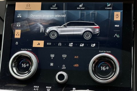 Land Rover Range Rover Velar R-DYNAMIC HSE - ALL BLACK - SLIDING PAN ROOF -2 OWNERS - SERVICE HISTORY 52