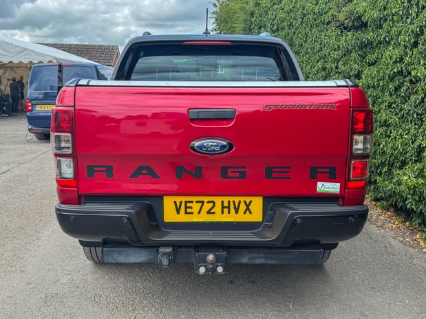Ford Ranger Stormtrak [SOLD KH] Auto | 2 LT | Dbl Cab | Tow Bar | Sensors | Alloys | EU 7