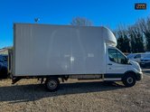 Ford Transit Luton XLWB L4 Leader 350 Tail Lift EURO 6 SELECT 50