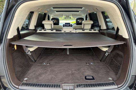 Mercedes-Benz GLS GLS 350 D 4MATIC GRAND EDITION -ACTIVE CURVE -REAR ENTERTAINMENT -2 OWNERS  77