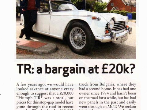 Triumph TR5 Sports 19