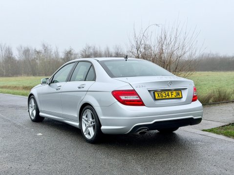 Mercedes-Benz C Class 2.1 C220 CDI AMG Sport G-Tronic+ Euro 5 (s/s) 4dr 10