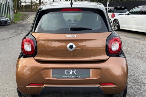 Smart Forfour BRABUS SPORT PREMIUM PLUS AUTOMATIC - £20 ROAD TAX  10