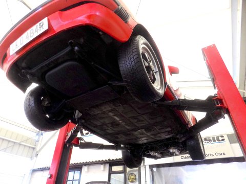 Porsche 911 Carrera 3.0 Targa 12